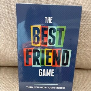 The Best Friend Game